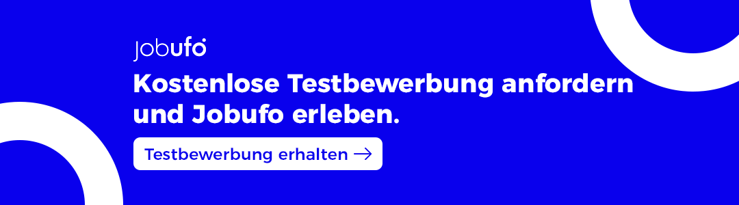 2021-02-02 Inline Banner Blog_Kostenlose Testbewerbung anfordern und Jobufo erleben_Testbew erhalten