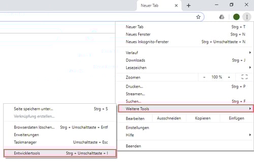 Entwicklertools